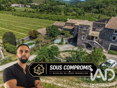 maison de campagne à lussas (07170)