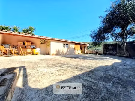 maison t4 en pleine campagne chateau gombert