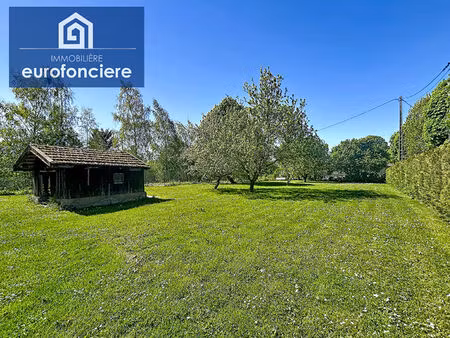 terrain charmont sous barbuise 800 m2