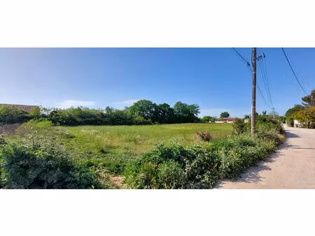 terrain a batir 'lotissement les lauriers' - lot 8 - 437m2