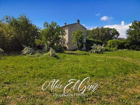 maison alzonne 110 m2 sur 3000 m² de terrain