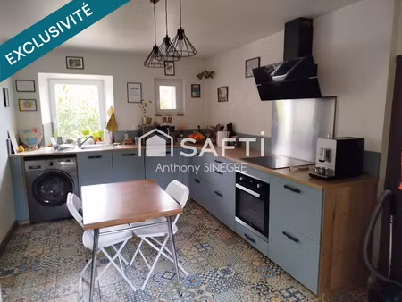 vente maison 4 pièces 86 m² à sévérac-l'eglise (12310)  187 000 €