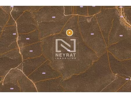 achat terrain 110 000m² callian 83440