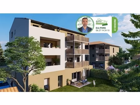 appartement 4 pièces - 89 m²