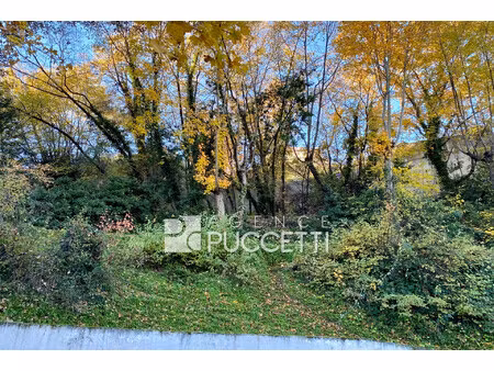 achat terrain 829m² vence 06140