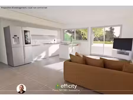 appartement 3 pièces - 81 m²