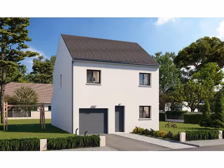 vente maison neuve 4 pièces 82 m² à bourg-achard (27310)  186 500 €