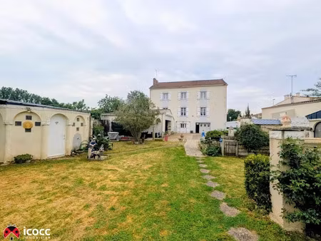 vente maison 5 pièces 161 m² à mouzeuil-saint-martin (85370)  185 500 €
