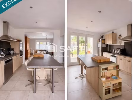 vente maison 5 pièces 110 m² à rouez (72140)  187 500 €