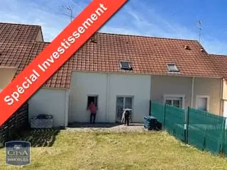 maison à vendre 3 pièces 68.48 m² - chevannes (89) - 99 000€
