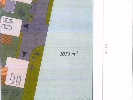 achat terrain 1 033m² anglet 64600