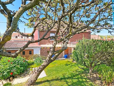 vente maison 4 pièces 118 m² à fontaine-lès-croisilles (62128)  199 900 €