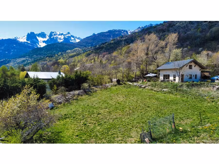 achat terrain 1 050m² briancon 05100