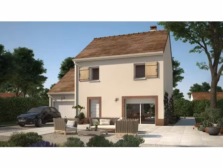 vente maison neuve 6 pièces 91 m² à etrépagny (27150)  203 000 €