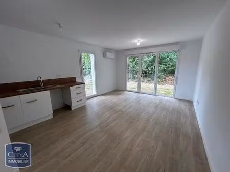 location maison 3 pièces 64m² breuillet 17920