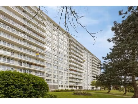op te frissen appartement met prachtig uitzicht op het park
