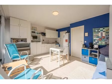 appartement te koop in de haan met 1 slaapkamer