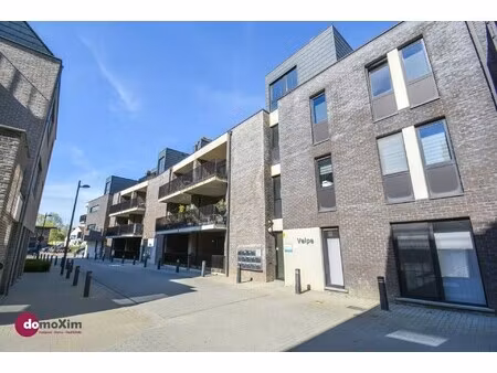 ruim gelijkvloers appartement met 2 slaapkamer in halen