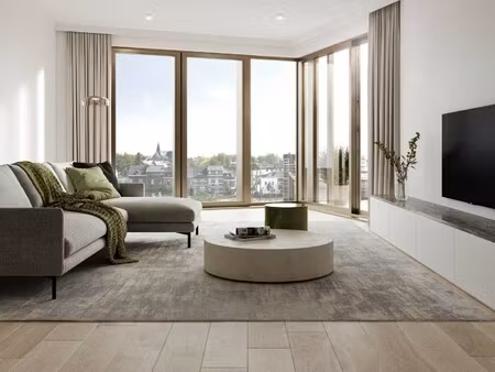 appartement met terras  64m²  1 slaapkamer - res. b'hive