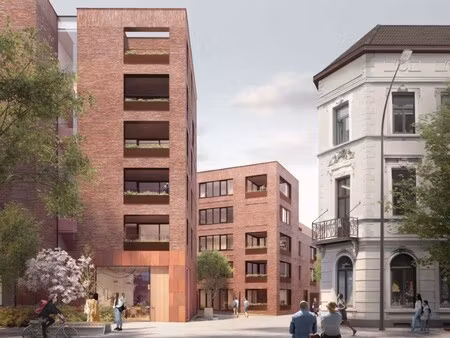 appartement met z-o terras  52 m²  1 slaapkamer - res. b'hive
