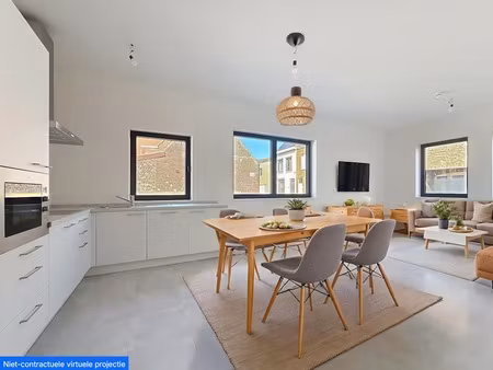 appartement te koop in maldegem met 1 slaapkamer