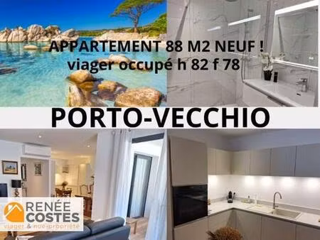 viager occupé - f78-h82 ans - porto vecchio (20137)