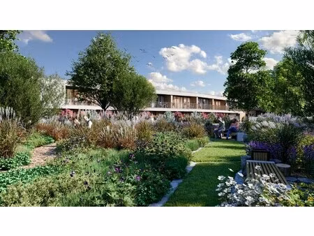 woning met tuin en 2 terrassen  138m²  3 slaapkamers - res. rongese-park