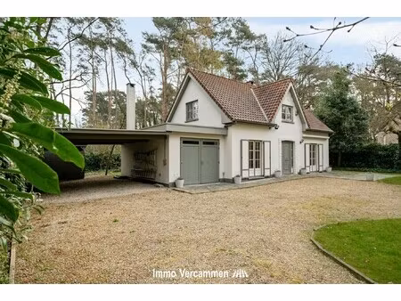 perfect instapklare woning op een residentiële locatie te keerbergen