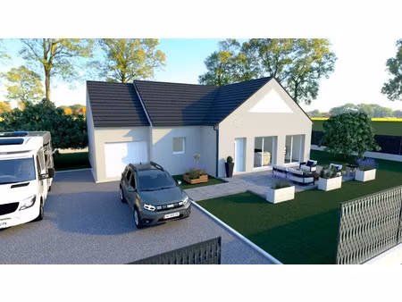 vente maison neuve 5 pièces 90 m² à le manoir (27460)  224 500 €