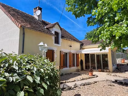 maison moderne au charme rustique