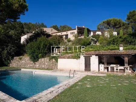 maison de luxe de 333 m2 en vente mouans-sartoux  provence-alpes-côte d'azur