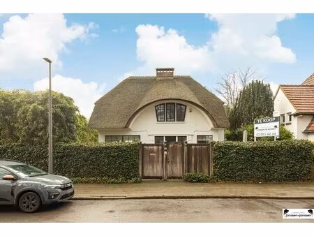 charmante villa op toplocatie in hartje ekeren