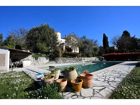 achat maison 6 pièces 161m² vence 06140
