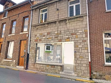 charmante te renoveren woning met grote tuin in hartje zoutleeuw
