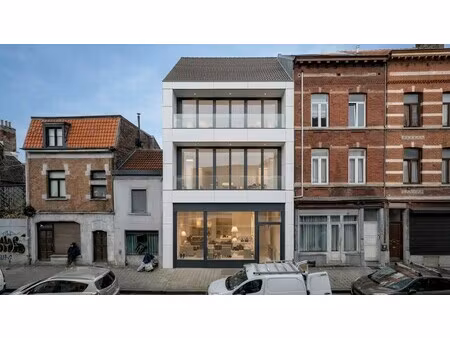 projectgrond voor 4 units