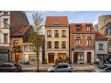 projectgrond voor 4 units