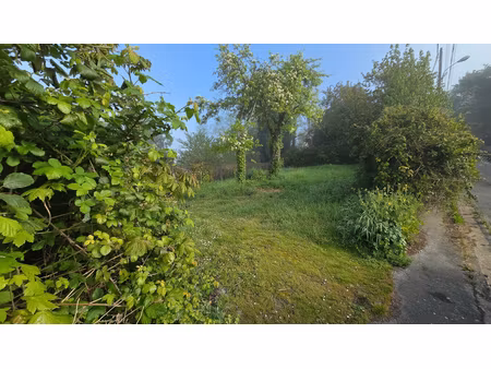 à vendre - terrain à bâtir viabilisé de 372 m² à champagne-sur-oise