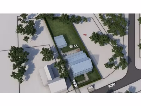 bouwgrond 1.000m² + aanpalend 342m² te halle-zoersel