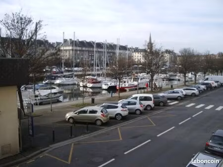 appt vue port plaisance t3 expo sud 1er étag