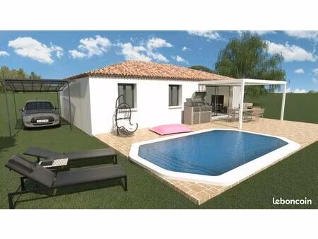 maison 3 pièces 77 m²