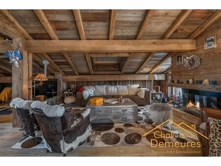 maison de luxe à vendre à megève : 3 900 000 € | 271m²
