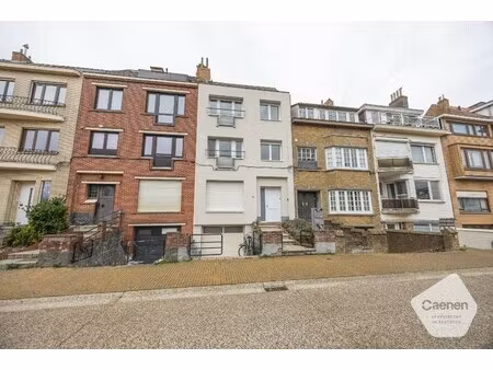 opbrengsteigendom met 3 appartementen op toplocatie