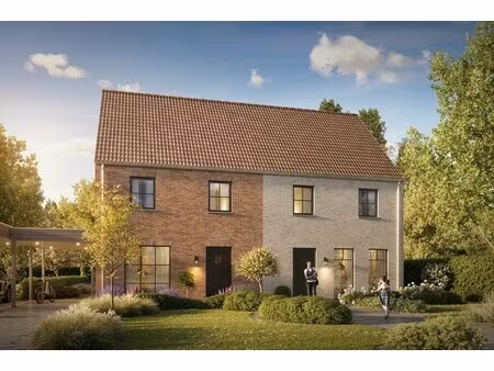 nieuwbouwwoningen in oosterzele aan verlaagd btw-tarief (6%)