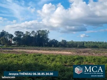 terrain 926 m² laluque