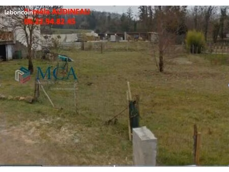 terrain 900 m² virelade