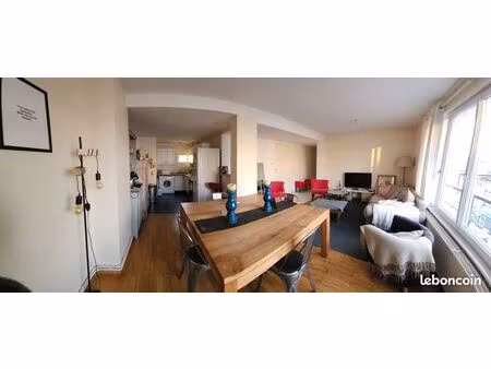 appartement t4 rénové – 68 m² – 3 chambres_ hyper centre / proche université & nausicaá / 