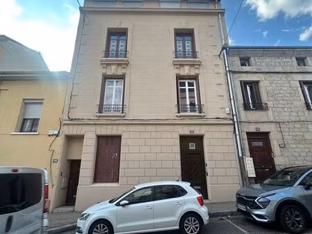 appartement 78m2 a rénover - firminy place du breuil
