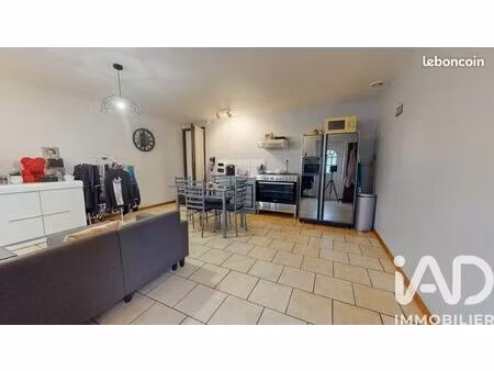 maison 2 pièces 44 m²