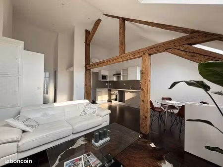 loft neuf dans bâtiment historique