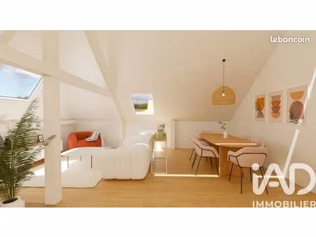 appartement 3 pièces 59 m²